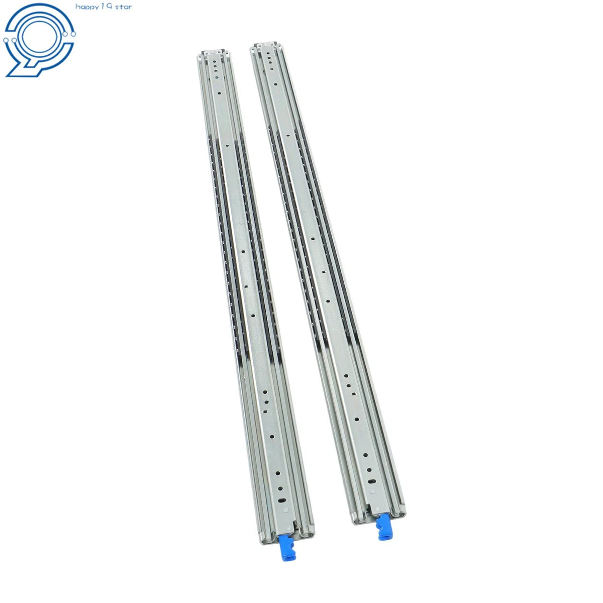 48" Drawer Slides for Industrial Applications (500lb Capacity)