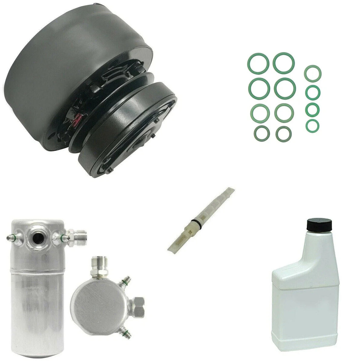 A C Compressor Kit Replacement for Hyundai Elantra GT (2012–2018)
