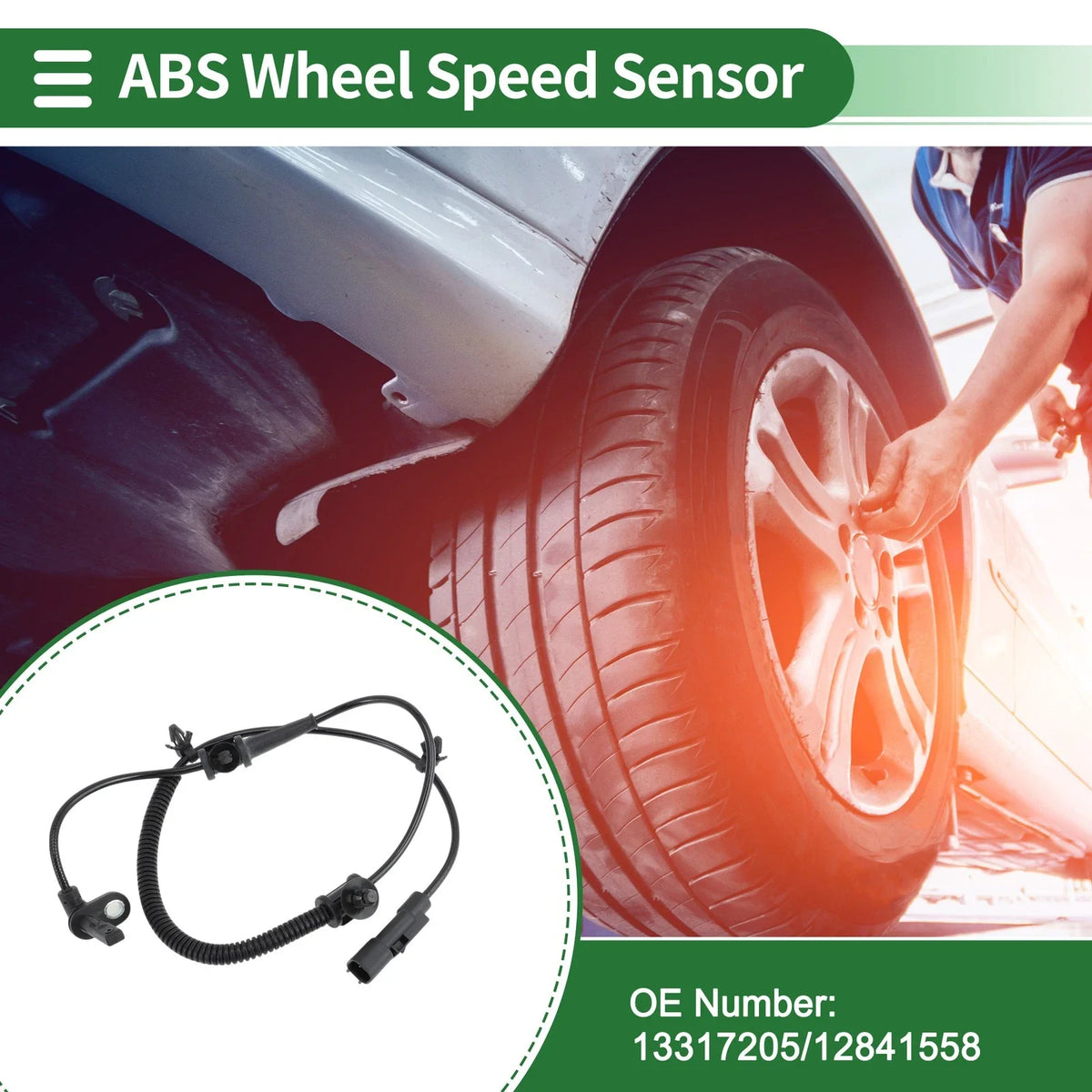 ABS Wheel Speed Sensor No. 13317205 for Buick LaCrosse (2010–2011)