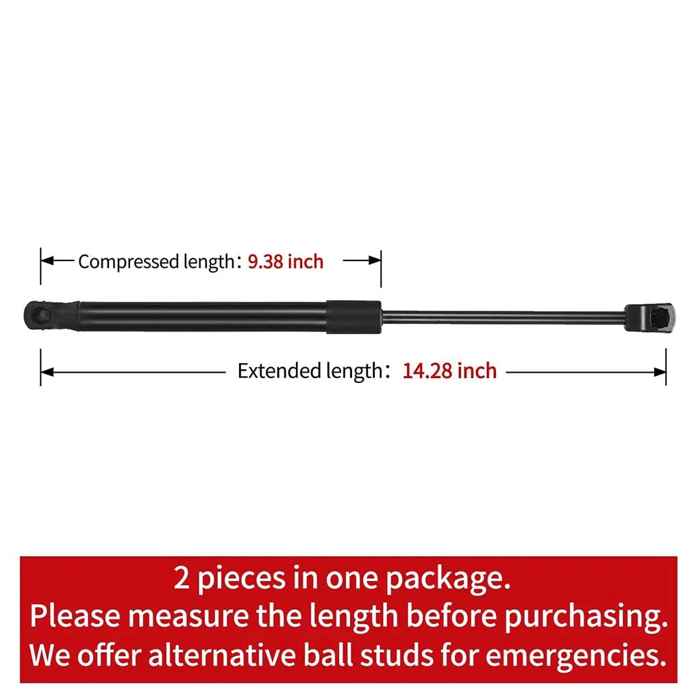 Front Hood Lift Supports Shock Struts for Hyundai Sonata (2015–2017) 941221