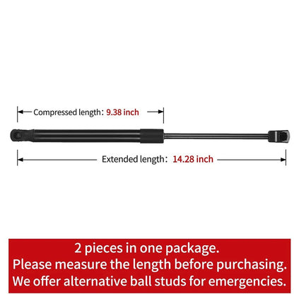 Front Hood Lift Supports Shock Struts for Hyundai Sonata (2015–2017) 941221