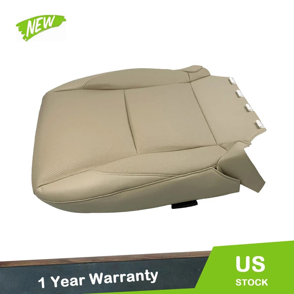 Leather Perforated Driver Bottom Seat Cover for Lexus ES350 (2007–2012)