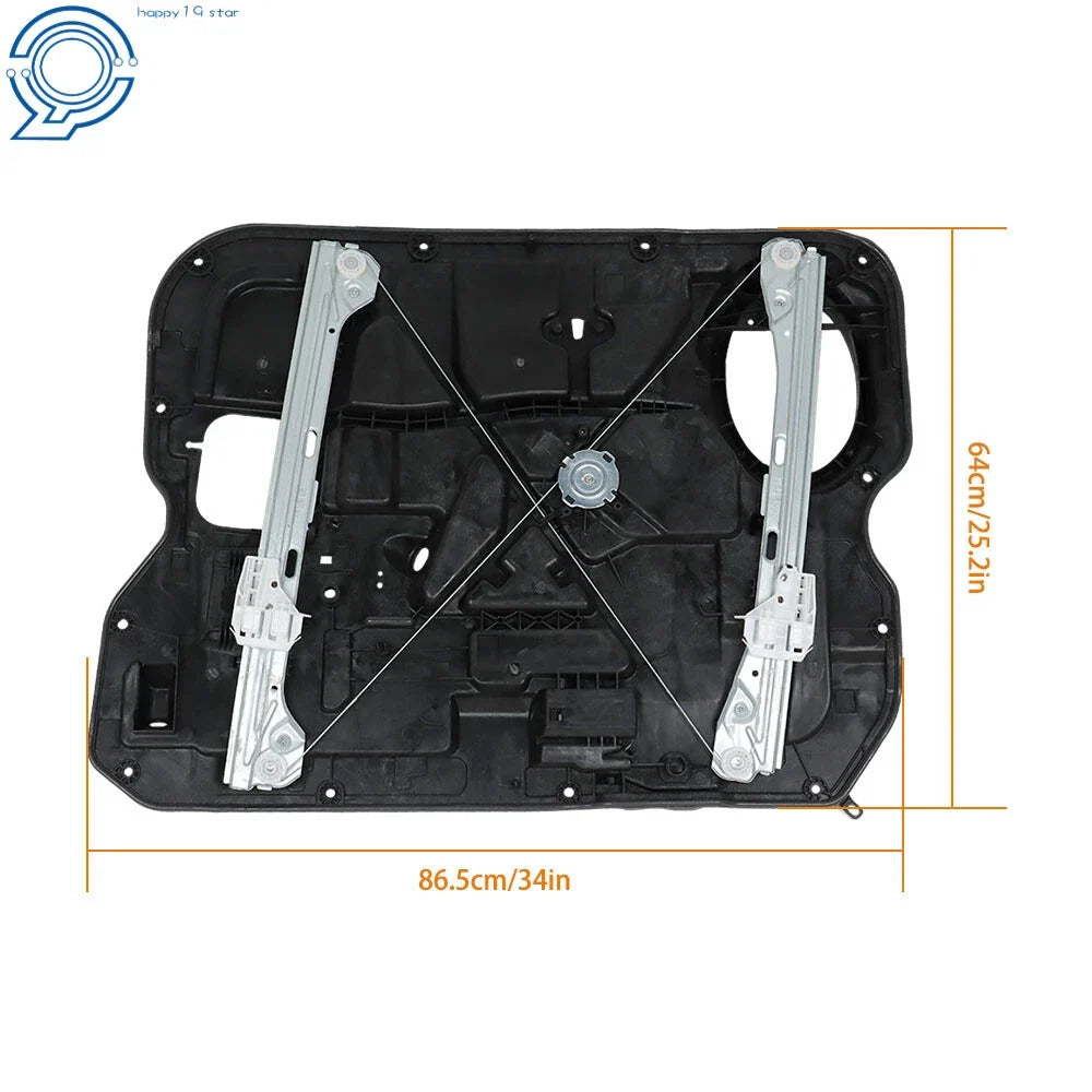 Window Regulator with Motor for Ram 1500 (2011–2012)