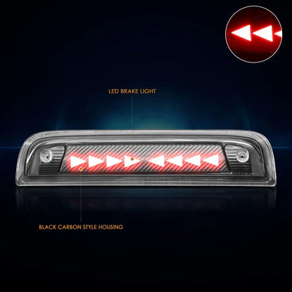 LED Sequential Triangle Third Brake Light for Silverado/Sierra 2014-2020