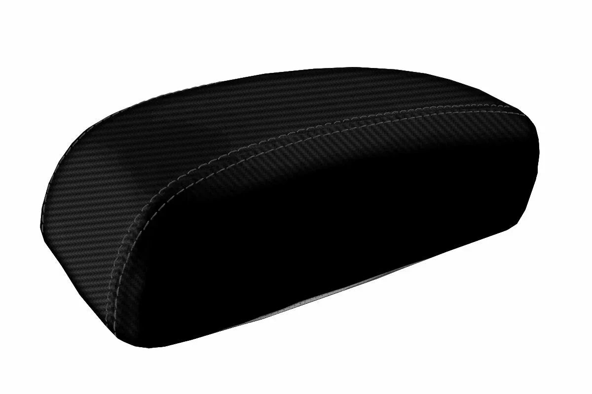 Carbon Fiber Console Lid Cover for Hyundai Elantra (2007–2010)