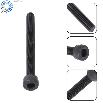 Assorted Metric Bolts 1260 Pieces (4MM to 30MM)