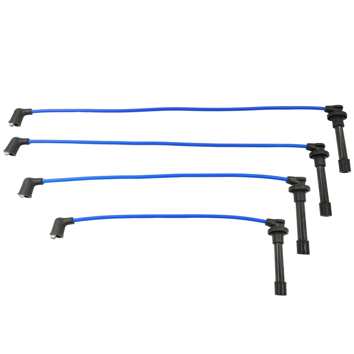 8 Ignition Wires & Iridium Spark Plugs for Accord (94-02) & Civic (92-00)
