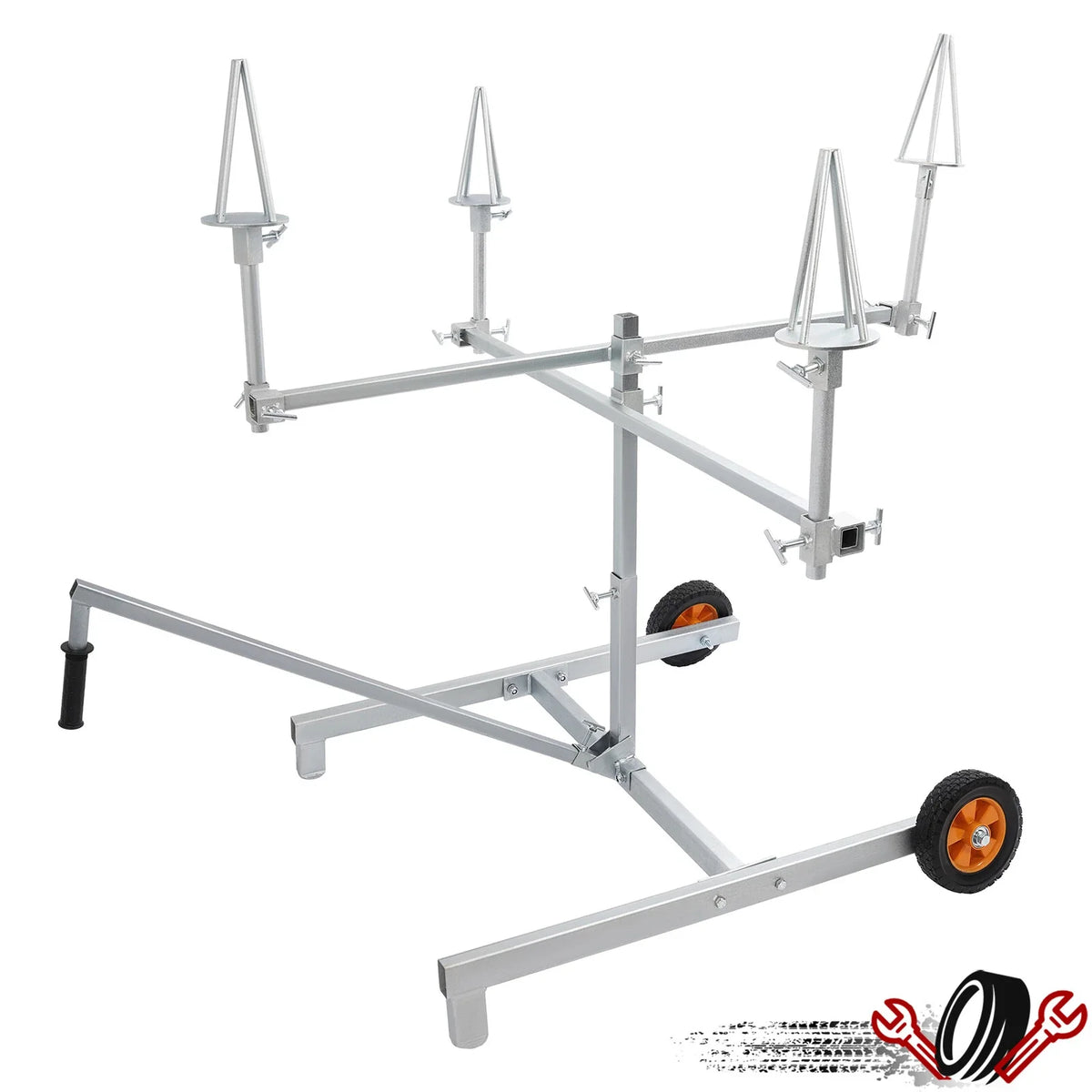 Wheel Painting Stand Rack for Universal Use