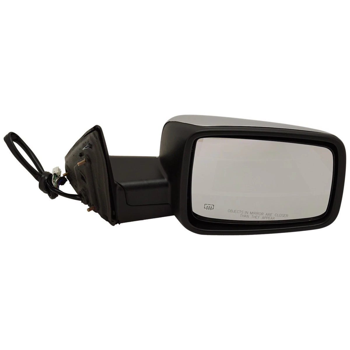 Heated Passenger Right Side Mirror for Dodge Ram 1500 (2009) 55079042AD