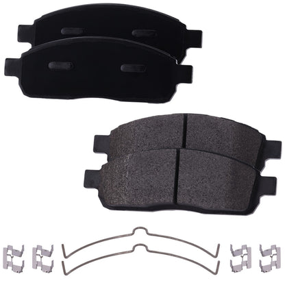 Front Brake Pad Set for Ford F-150, Lincoln Mark LT (2004–2008) Ceramic