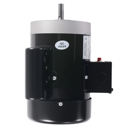 1/2HP Electric Motor 115-230V 1750RPM 4 Pole for Farm Duty