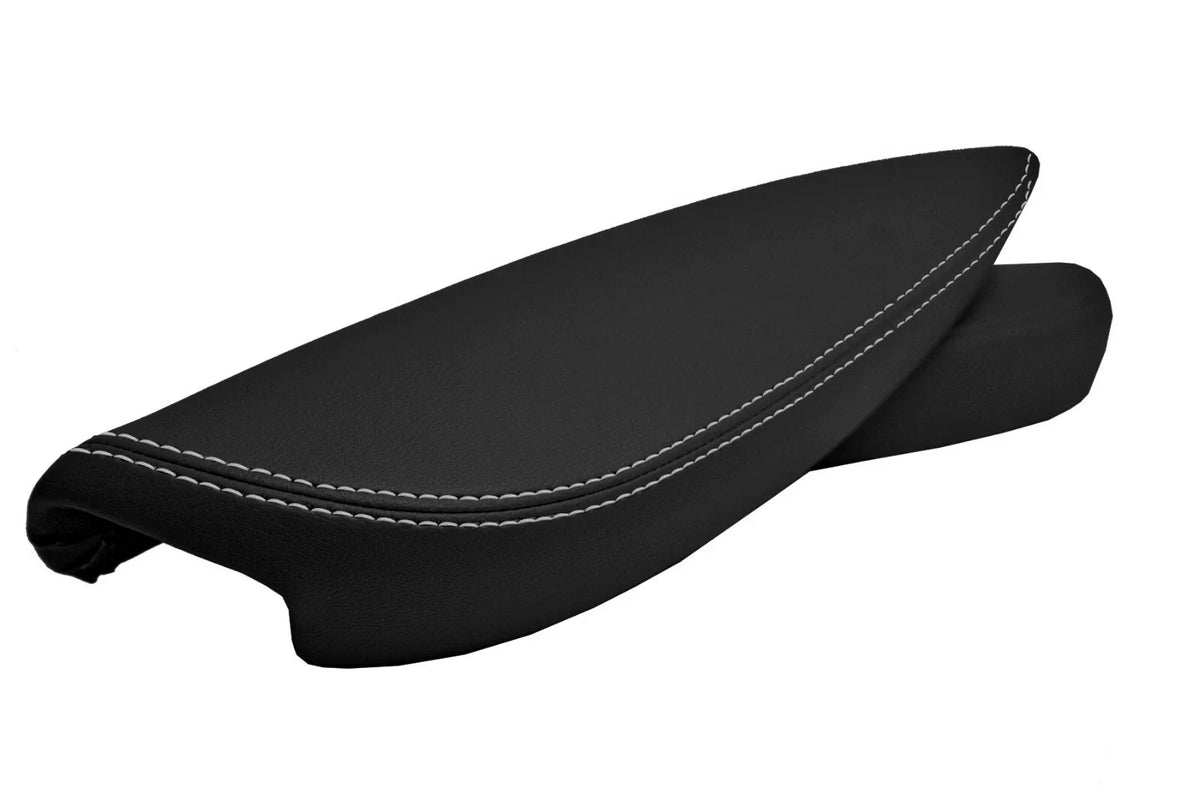 Leather Armrest Door Panel Cover for Mini Cooper R55 R56 R57 (2007–2015)