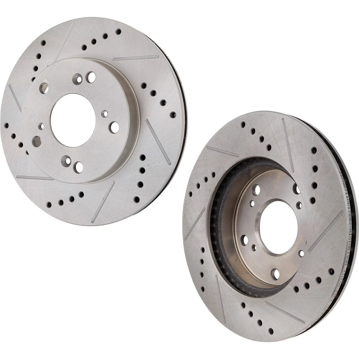 Brake Disc Rotors (Rear) for Hyundai Elantra 2007 to 2010