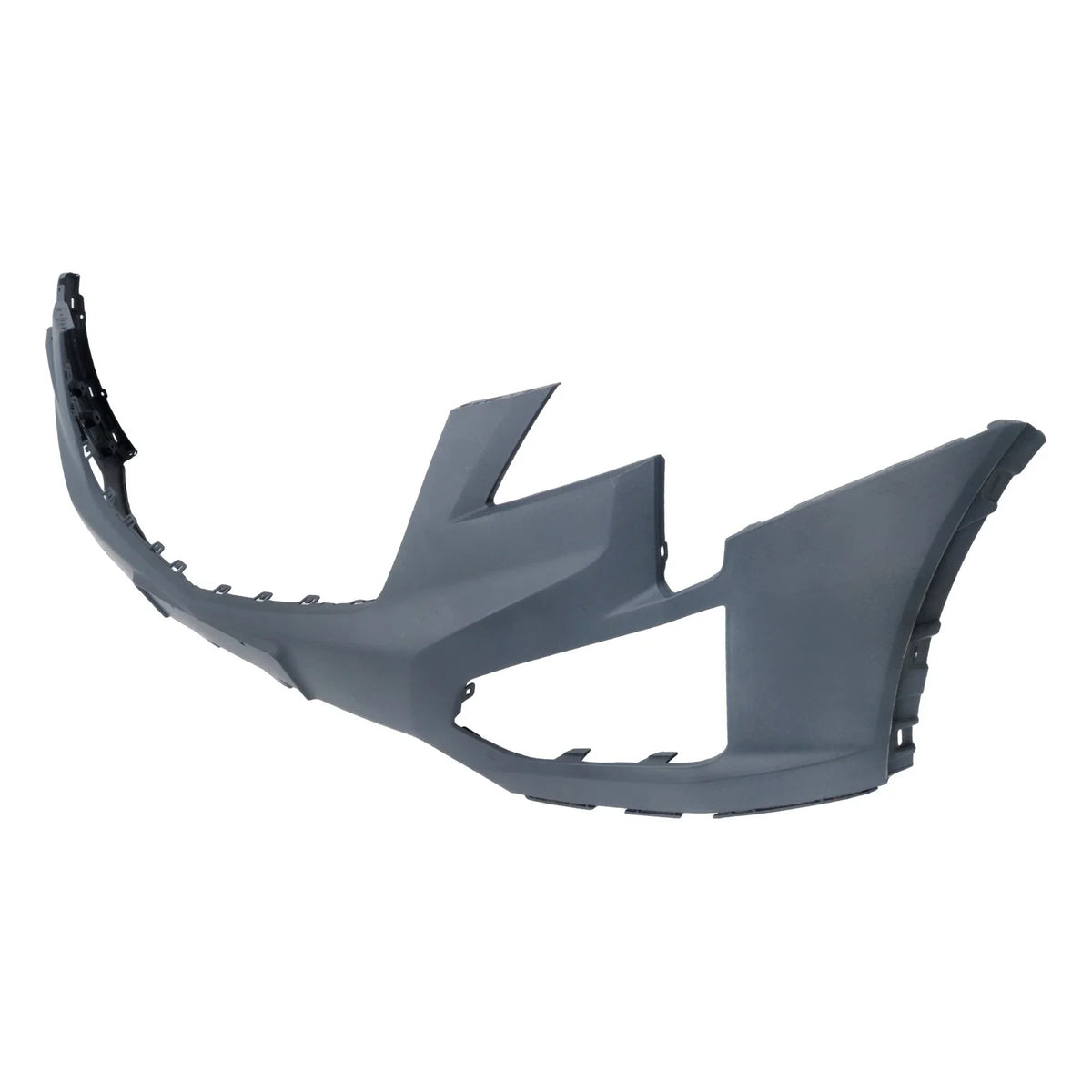 Upper Front Bumper Cover W/o Sensor Holes for Cadillac XT5 2017-2019