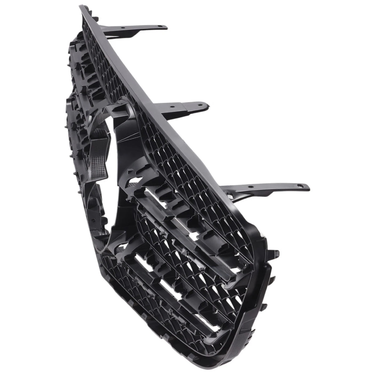 Grille for Mercedes Benz GLC300 (2016–2019) Textured Black Shell Insert