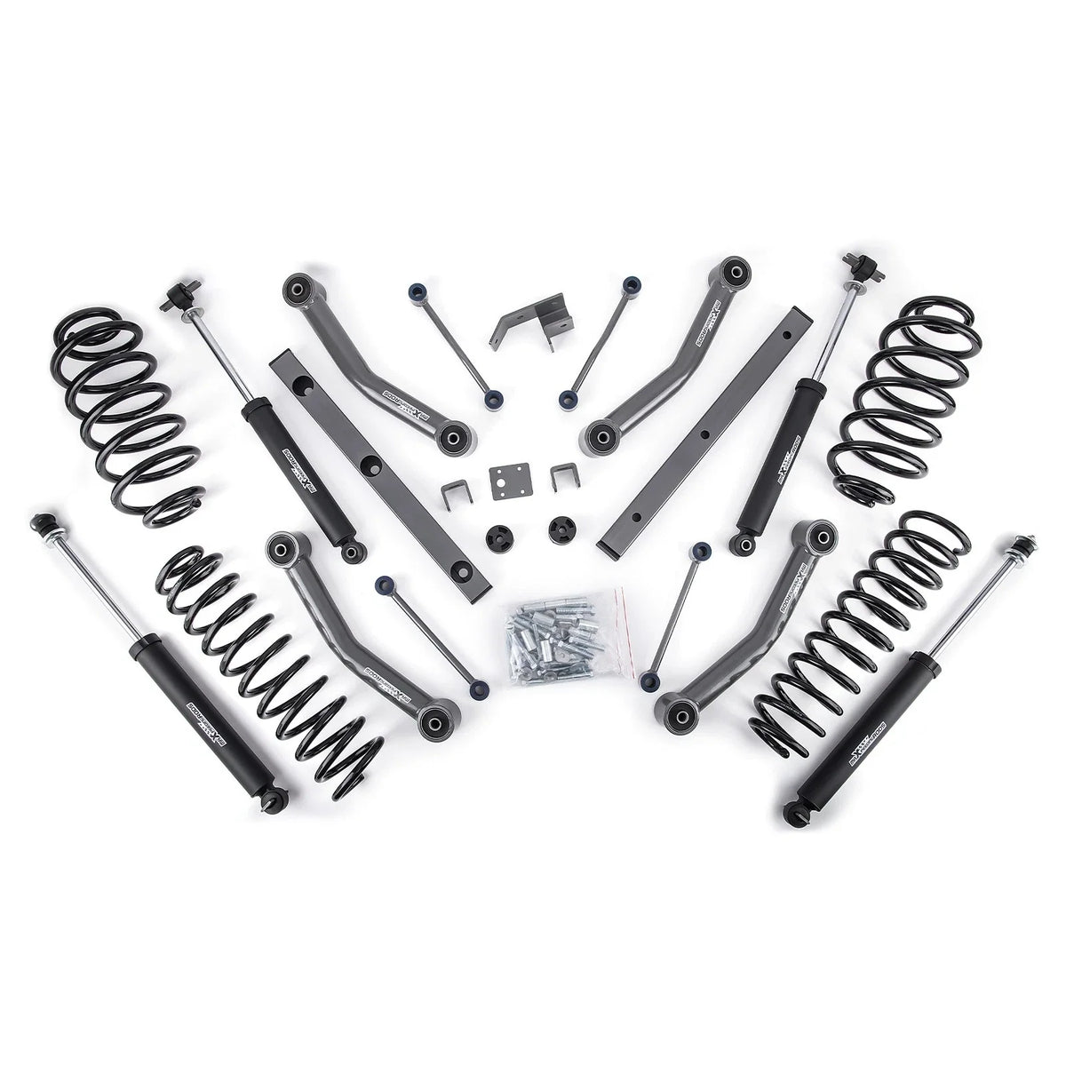 4" Suspension Lift Kit for Jeep Wrangler TJ (2003–2006)