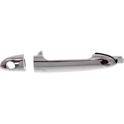 2X Door Handle Set for Kia Spectra (2004–2009) Front Chrome Plastic