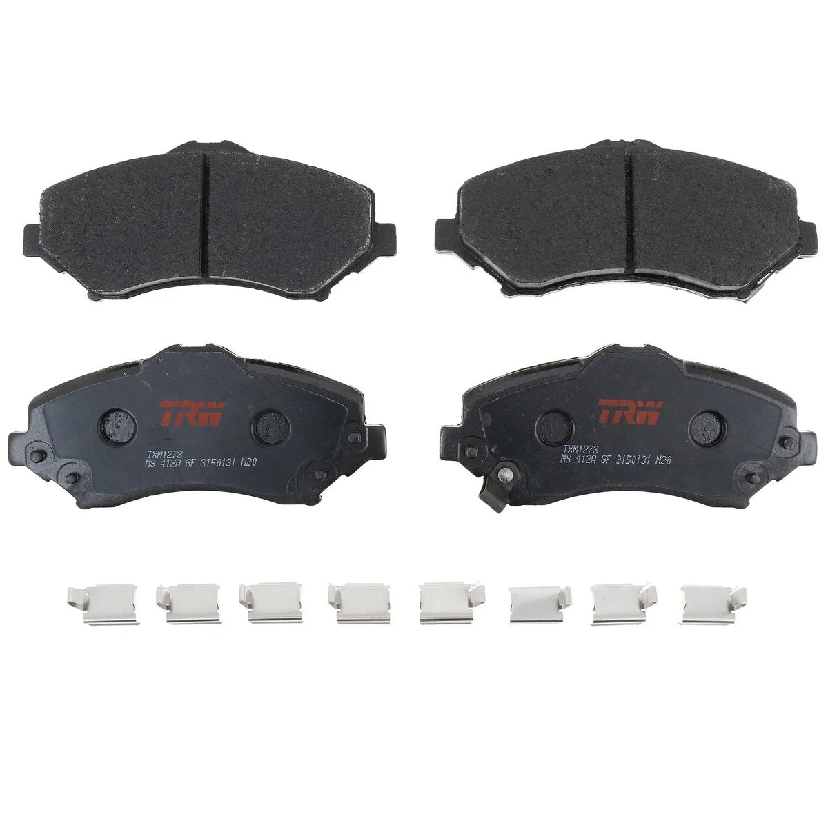 Front Brake Rotors 302mm & TRW Pads Kit for Dodge Ram Chrysler VW