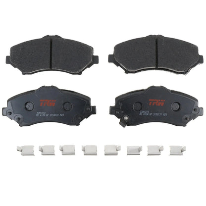 Front Brake Rotors 302mm & TRW Pads Kit for Dodge Ram Chrysler VW