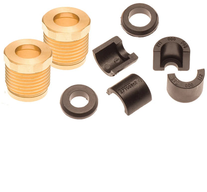 Half Ring & Lock Nut Seal Kit for Steering Cable - Sea-Doo 4Tec 2002-2010