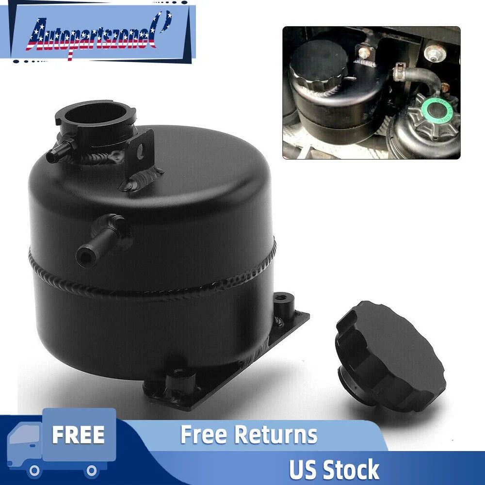 Coolant Overflow Expansion Tank Reservoir w/Cap for Mini Cooper S (2002–2006)