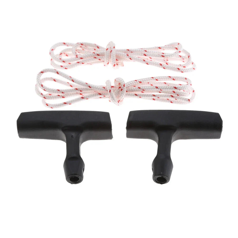 Set of 2 Starter Handle Grip Pull Rope for STIHL 017 MS170 018 MS180 MS210
