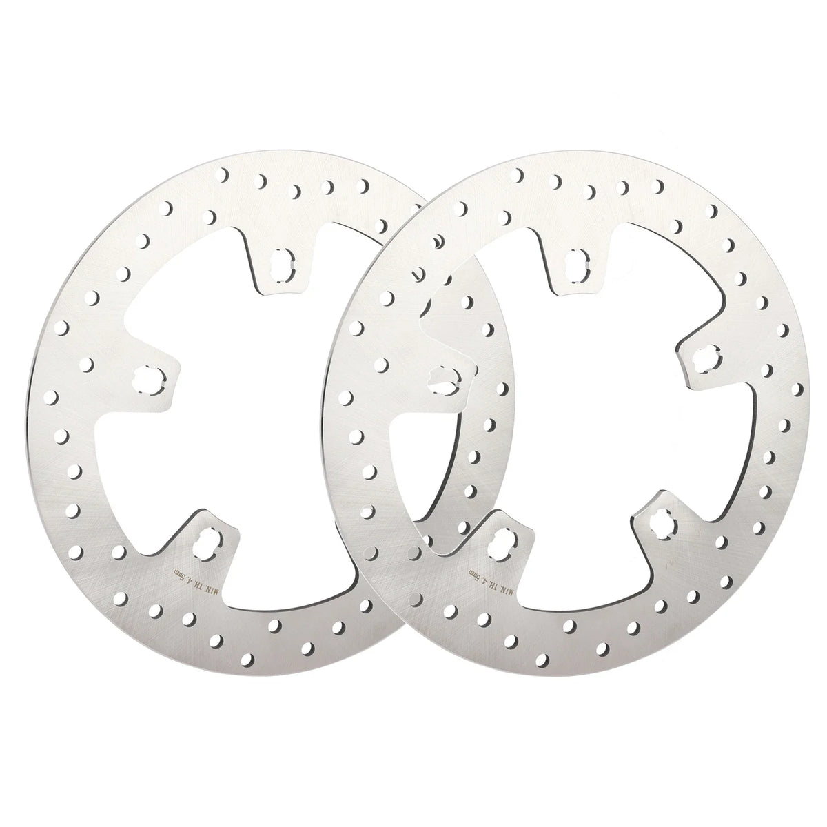 Front Brake Rotors Set 11.8" for Harley Touring Electra Glide 2014-2024