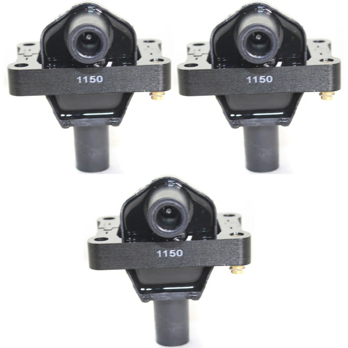 Ignition Coils Set of 3 for Mercedes-Benz C Class E SL S C36 AMG (1993–1997)
