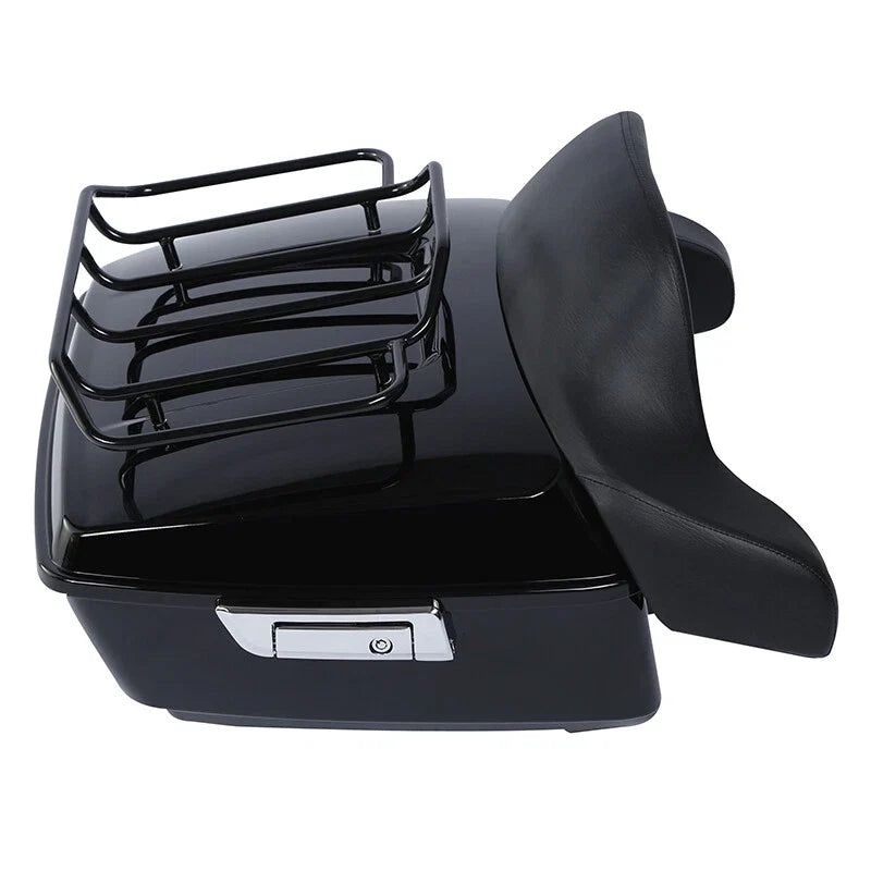 Trunk Luggage Backrest Pad for Harley Touring (2014–2026)