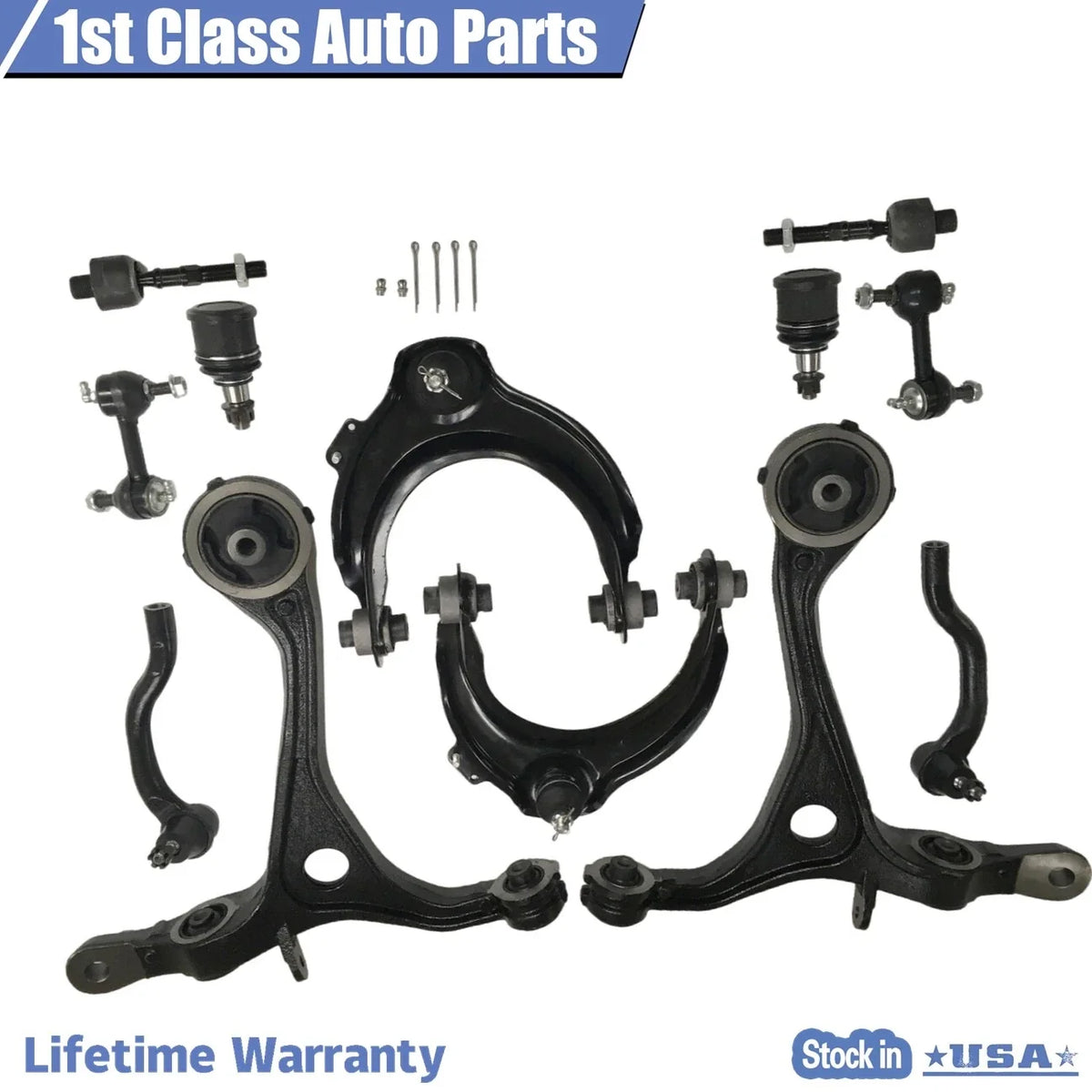 Front Suspension Control Arm Set for Honda Accord Acura TSX (2003–2008)