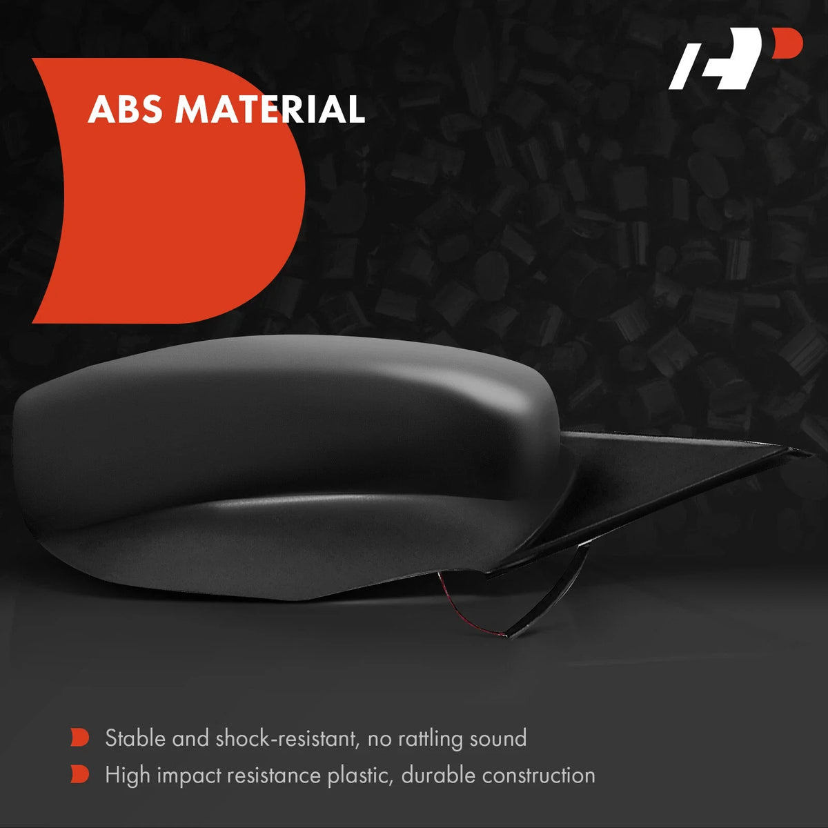 Power Adjustable Mirrors - Pair for 2013–2018 Nissan Altima