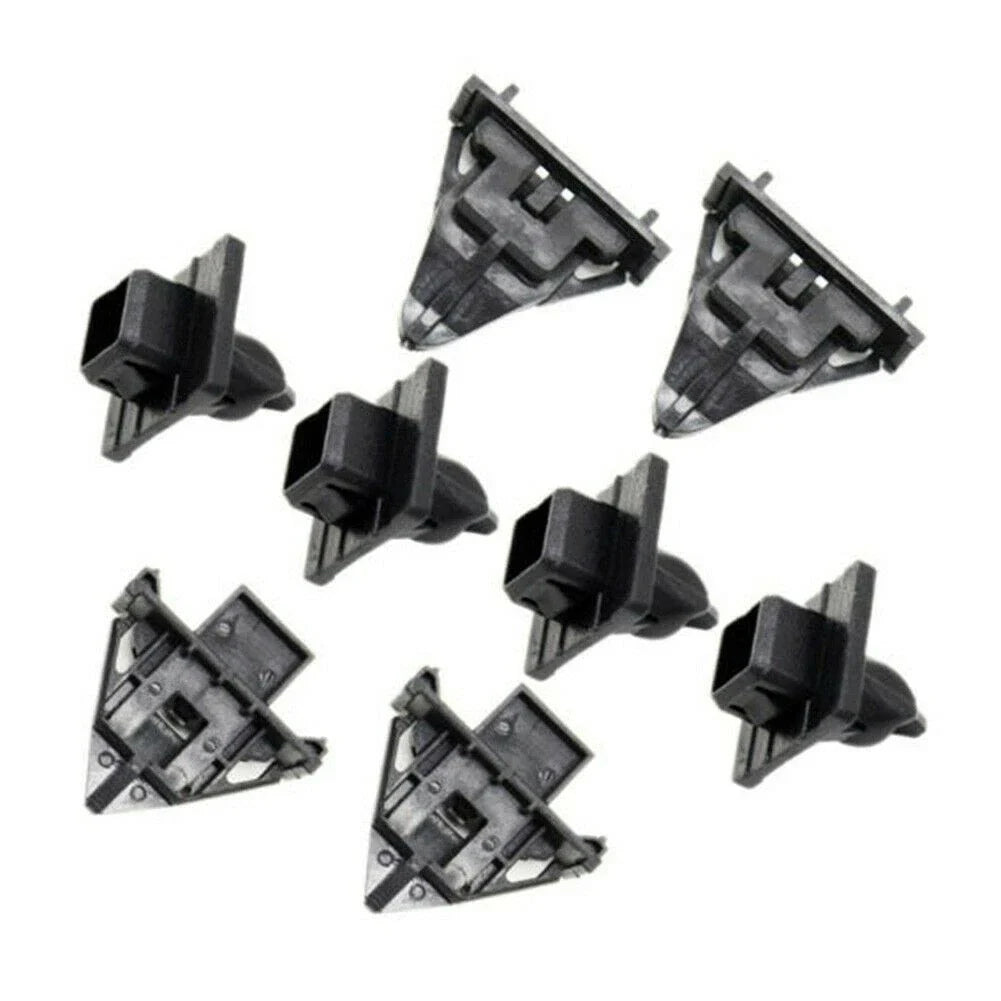 Set of 8 Clips Retainer for (Body Fender Cowl Replacement)