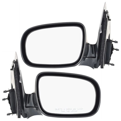 Set of 2 Mirrors for Chevy Montana (Driver & Passenger Side)