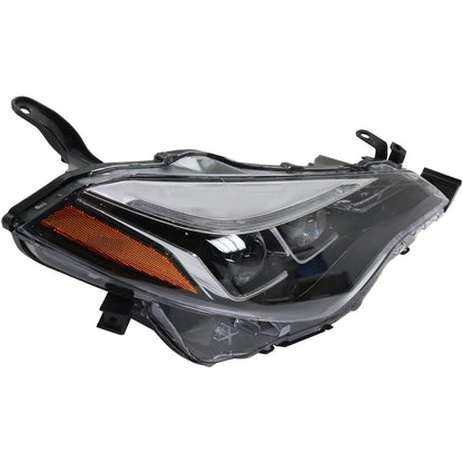 Headlight for Toyota Corolla Passenger Side (2017–2019)
