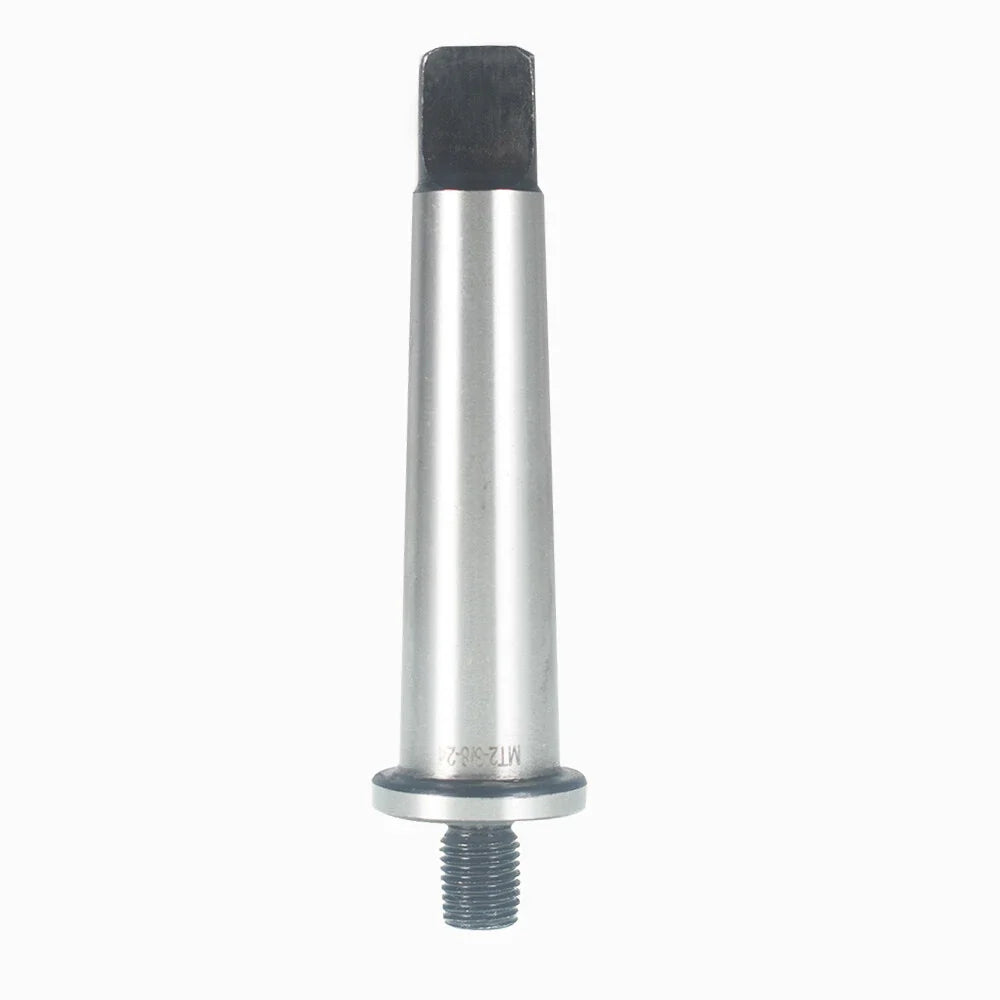 3/8"-24 Threaded Drill Chuck Arbor with MT2 Morse Taper Shank