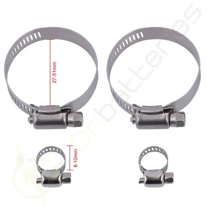 Hose Clamps Kit & Radiator for Nissan Pathfinder Armada 2004-2020