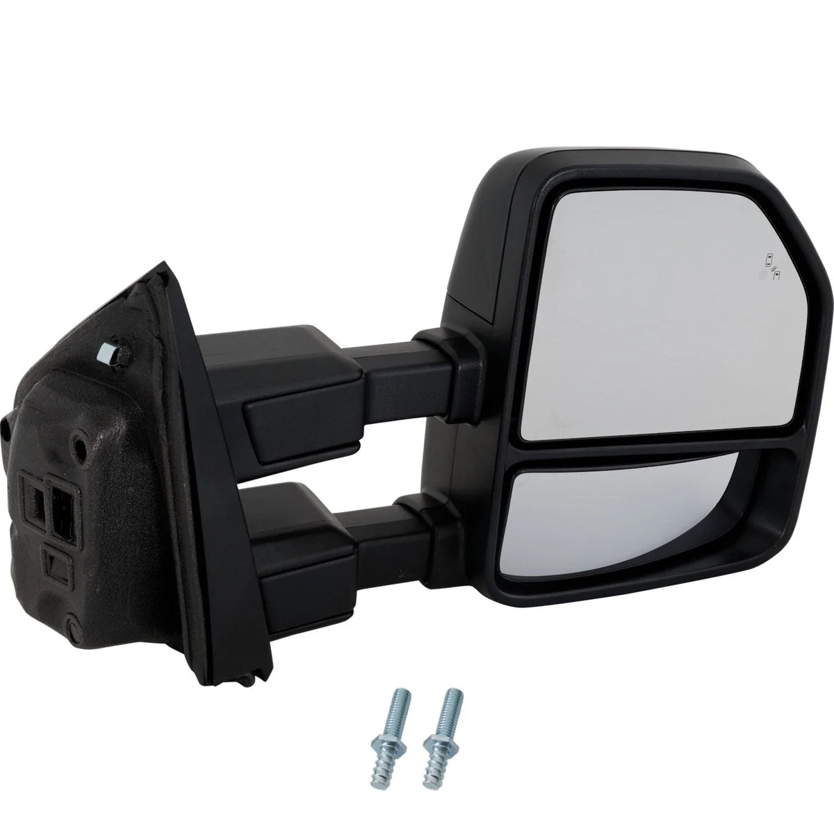 2020-2022 Ford F250 F350 F450 Mirror Set - Power Adjust and Fold