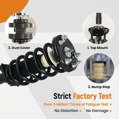 Complete Strut & Coil Spring Assemblies for Acura MDX (2009–2014)