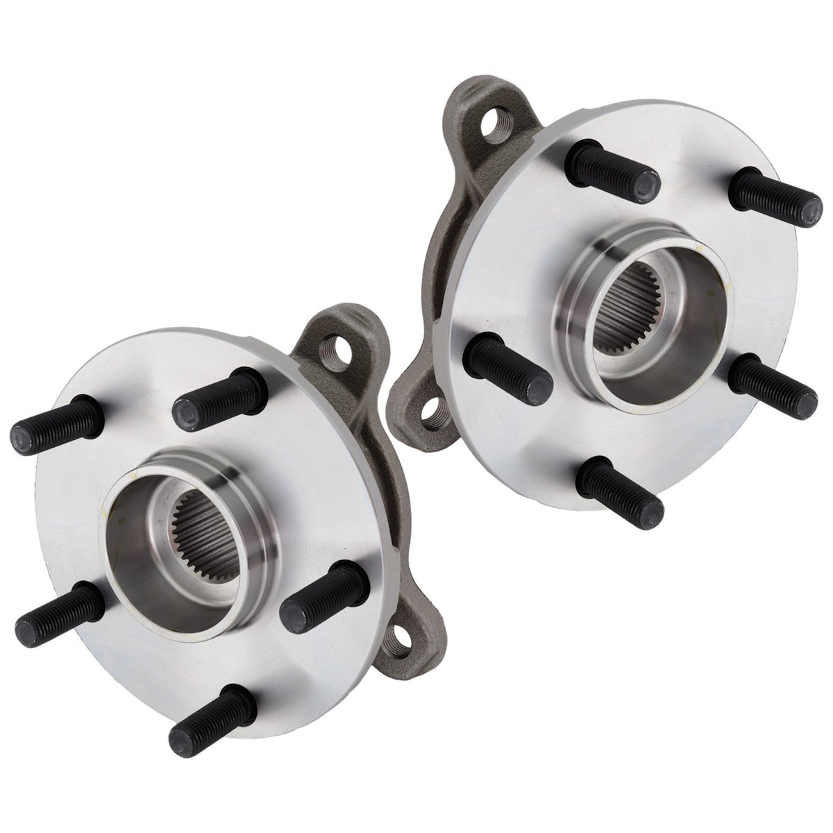 Front AWD Wheel Hub Set for 2016-2020 Lexus RC300