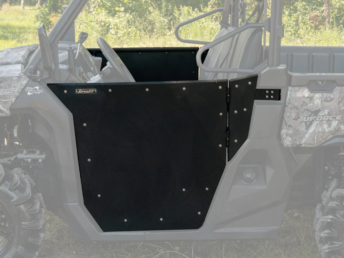 Heavy Duty Aluminum Doors for CFMOTO UForce 1000 (2023–Present)