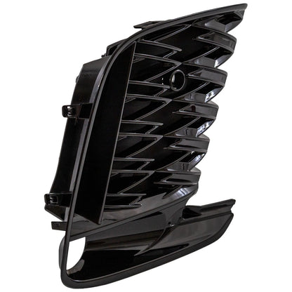 Set of 2 Bumper Face Bar Grilles