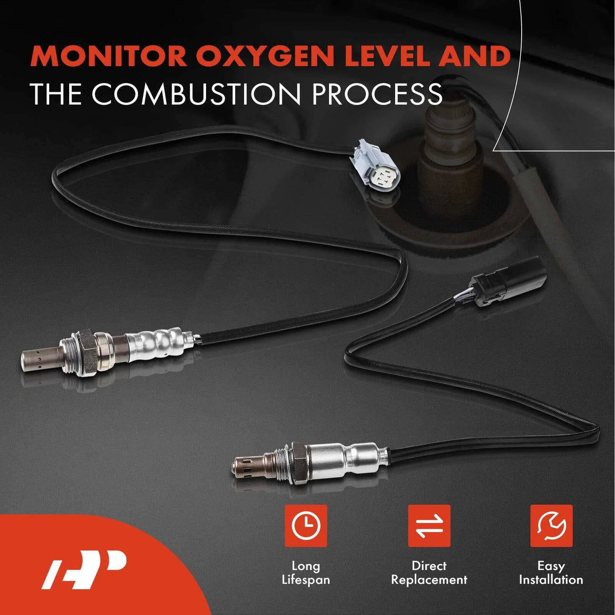 2013 Ford Fusion O2 Sensor Pair - Oxygen Sensors