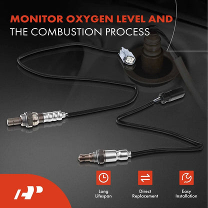 2013 Ford Fusion O2 Sensor Pair - Oxygen Sensors