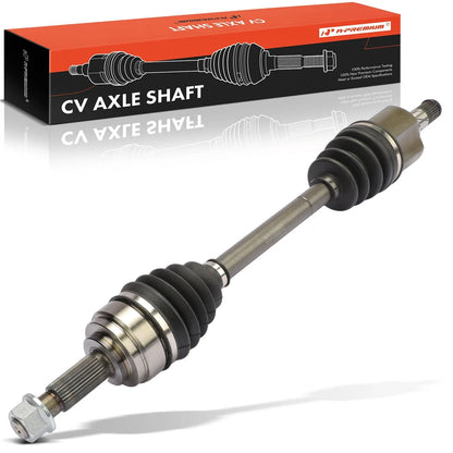 Front Driver Side CV Axle Assembly for Nissan Sentra (2017–2019)