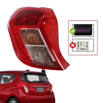 Tail Light Brake Lamp Left Driver Side for Chevy Spark (2016–2022)