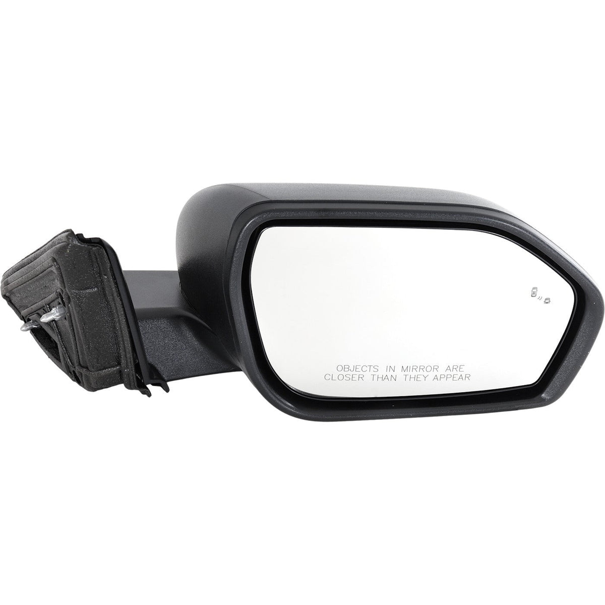 Passenger Side Mirror for Ford Explorer (2020–2023) Textured Black