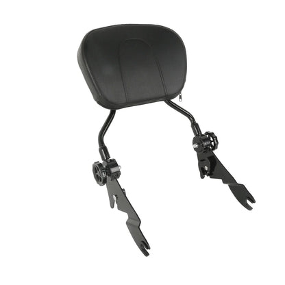 Sissy Bar Adjustable Backrest for Harley Touring Models 2009-2026