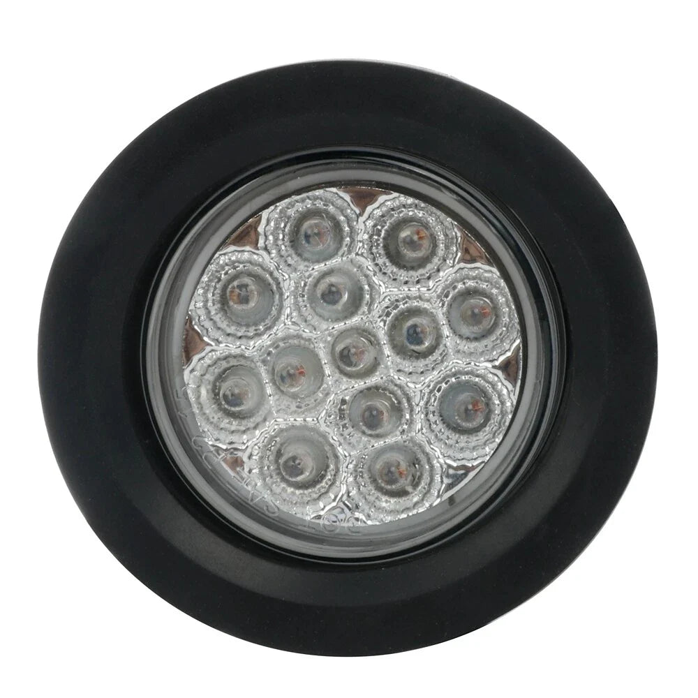 Side Marker Lights 2.5" - 8X Red + Amber 13 LED Set for Trailer