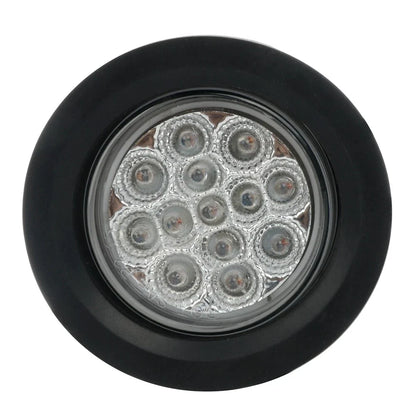 Side Marker Lights 2.5" - 8X Red + Amber 13 LED Set for Trailer