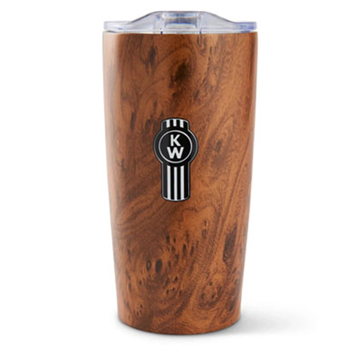 Insulated 20 OZ Thermal Bottle Cup for Kenworth (Cypress Wood Grain)